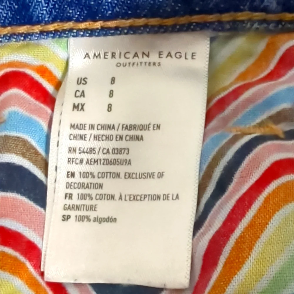 American Eagle Outfitters stylish distressed